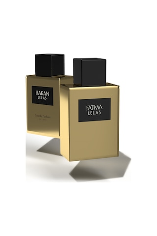 Lelas Kişiye Özel İsimli Unisex Parfüm EDP 55 ML