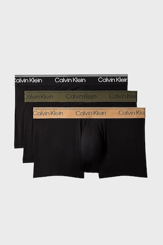 Calvin Klein Logolu 3 Pack Boxer Lv00nb4409hue Erkek Boxer Lv00nb4409 Hue Siyah