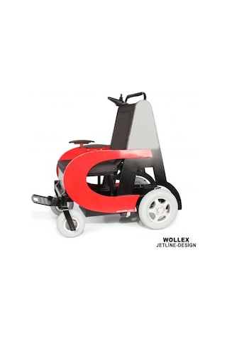 Wollex JetlineDesign Refakatçi Sürüşlü Akülü Tekerlekli Sandalye
