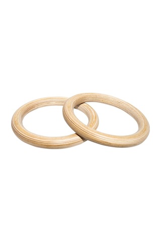 Ckspor Crossfit-jimnastik Halkası Ahşap Jimnastik Halkası Cks-43