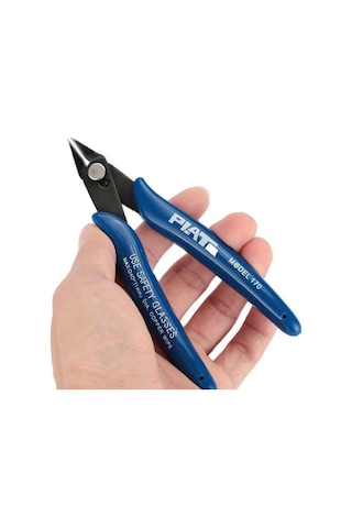 170 Yan Keski Elektronikçi Tipi Mini Kesici Soyucu Tel Kes