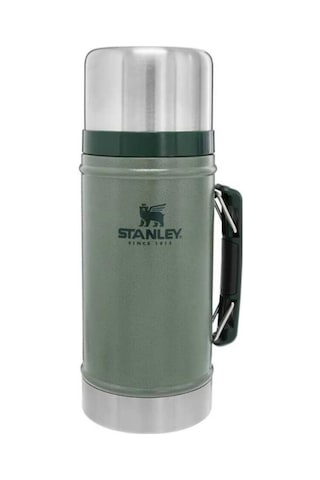 Stanley Klasik Vakumlu 0.94 L Çelik Yemek Termosu Siyah