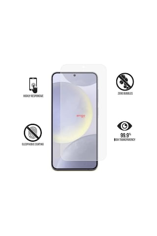 Samsung Galaxy Uyumlu S24 Plus Mat Ekran Koruyucu Şeffaf