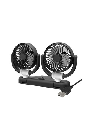 Suit Araba Katlanabilir Soğutma Fanı Otomobil Yaz Sıcaklığı Azaltma Fanı, Boyut:tek 24v Çakmak Enerjili