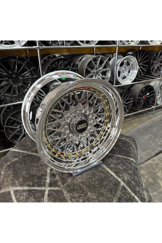 16 İnç 4x100 Bbs Rs2 Krom Jant Takım