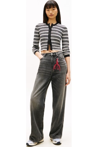 Tommy Hilfiger Claire Hr Wd Bj5082 Kadın Denim Black Jean-16403 Siyah