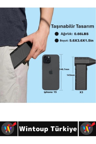 Kompakt Klavye Bilgisayar Eşya Mangal Araç Kir Toz Temizlik 3 Vites Ayarlı Hafif Taşınabilir Jet Fan