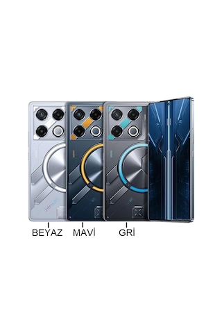 İnfinix Gt 20 Pro Arka Kapak Pil Kapağı Gri
