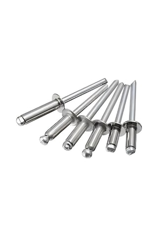 4x25 Alüminyum Pop Perçin 100 Adet