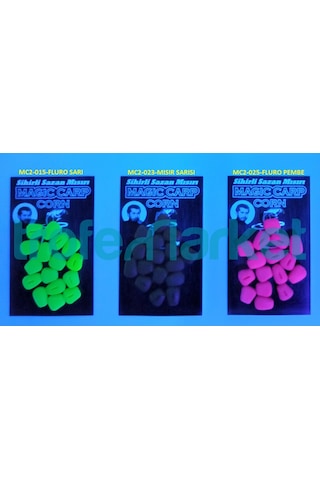 Magic Carp Mc2 Serisi 10Mm-11Mm Yüzen Silikon Mısır Sazan Yemi