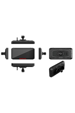 Knmaster Motoplay 2000 6.25 2k Çift Kameralı Kablosuz Carplay