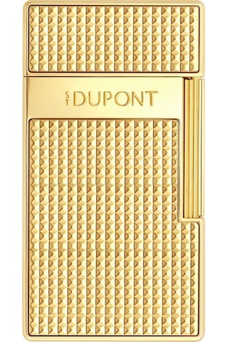 S.t. Dupont Biggy Golden Diamond Head Puro Çakmağı 25209