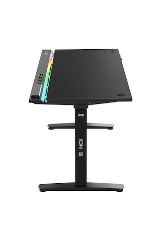 Hawk Ion S Çift Motorlu Yükseklik Ayarlı Rgb 140x70 Siyah Renk Cccc2hwk0002 Çok Renkli