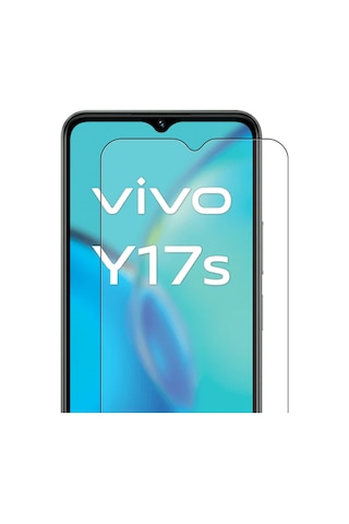 Vivo Y17s Kırılmaz Cam Temperli Ekran Koruyucu