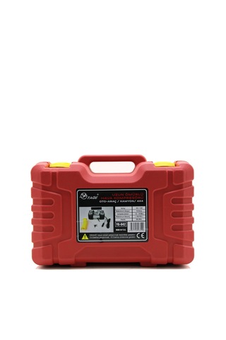 Çift Silindir Oto - Araç Hava Kompresörü Dc/12v - 23amp - 150psı Fenerli Bar Göstergeli Standart