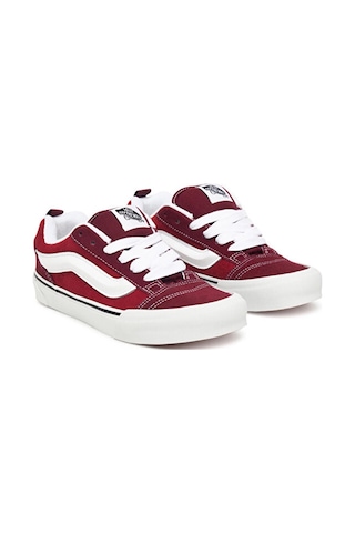 Vans Knu Skool Unisex Outdoor Ayakkabı Vn000d22brd1 Kırmızı Kırmızı