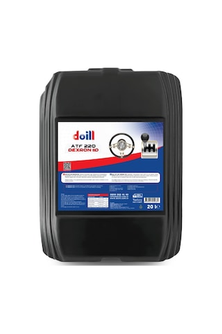 Doill ATF 220 Dexron II-D 2-D Direksiyon - Otomatik Şanzıman Yağı 20 L