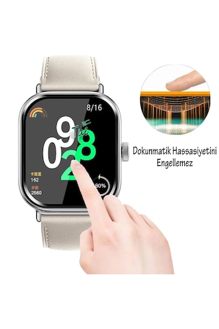 Xiaomi Redmi Watch 4 Pmma Ekran Koruyucu 3d Kavisli Full Kaplama