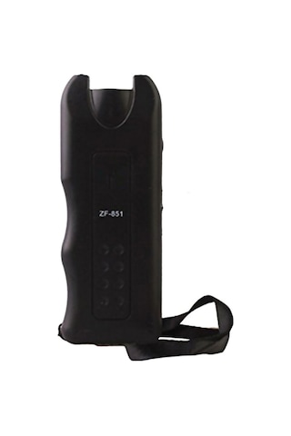 Folinda Zf-851 Ultrasonik Köpek Eğitici - Yabancı Köpekleri Engelle, Davranışı Düzenle, Havlamayı Durdur Pil Dahil Değil