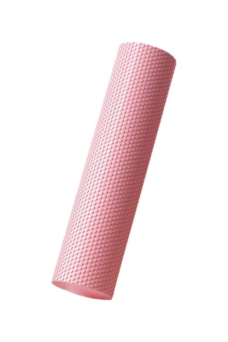 Geeksen 90cm Mavi Yoğun Yoğunluklu Eva Katı Köpük Eksen - Kas Gevşetme, Masaj, Pilates Ve Rehabilitasyon Aracı Mavi