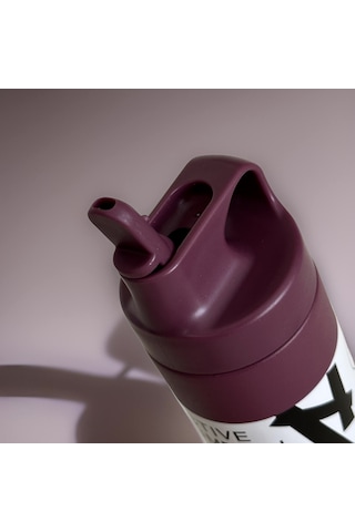 Prettify Çift Yalıtımlı Pipetli Stainless Steel Vakumlu Termos 550 ML