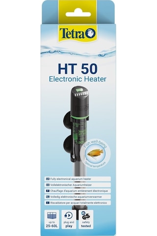 Tetra Ht 50w Elektronik Akvaryum Isıtıcı