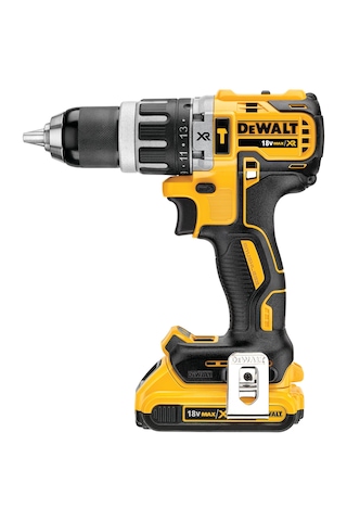 Dewalt DCD796D2-QW 18V 2.0 Ah Li-ion Çift Akülü Kömürsüz Profesyonel Darbeli Matkap