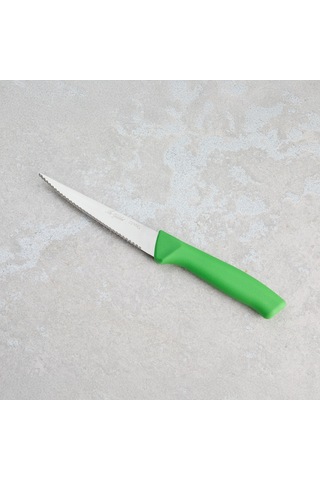 Aryıldız Rexa Tırtıklı Sebze Bıçak Yeşil 10 Cm Renkli