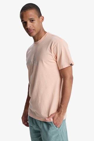 Quiksilver Ev Comp Logo Erkek Tişört Turuncu