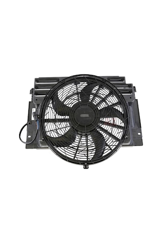 Bmw X5 E53 Radyatör Fan Motoru Davlumbazlı Tekli 2000--2007