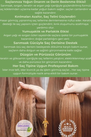 Multinatural Ultra Botanik Saç Bakım Maskesi 250 G