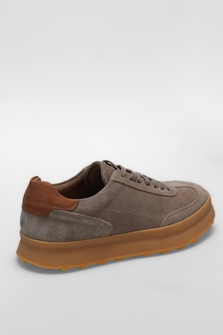 Lufian Adam Erkek Deri Sneaker Ayakkabı Bej Bej 112230207100550 Bej