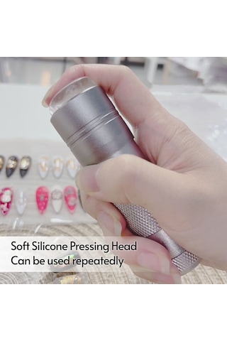 Yifomall Taşınabilir Mini Led Tırnak Kurutma Lambası - 12 Led'li Hızlı Kurutucu