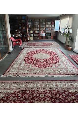 Bahariye Sedir 8106 Kırmızı Halı