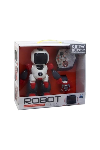 Uzaktan Kumandalı Işıklı Sesli Ses Kaydı Yapan Yürüyen Robot