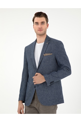 Pierre Cardin Erkek Lacivert Ceket 50302432-vr033 Lacivert