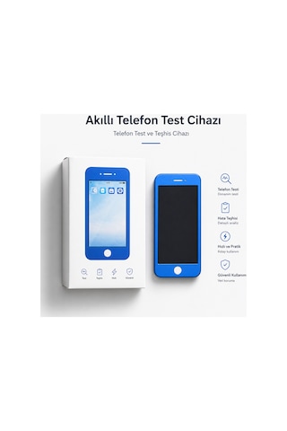 Akıllı Telefon Test Ve Arıza Tespit Cihazı