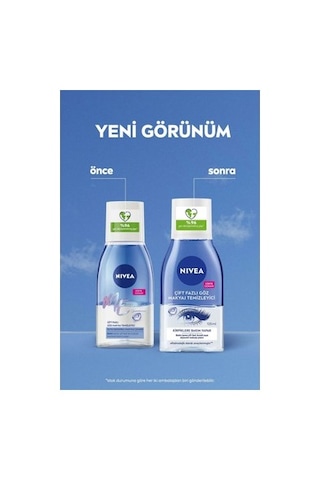 125ml Suya Dayanıklı Göz Makyaj Temizleyici, Biotin İle Bakım 00