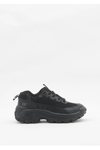 Caterpillar Intruder Essential Black Süet Erkek Sneaker 001
