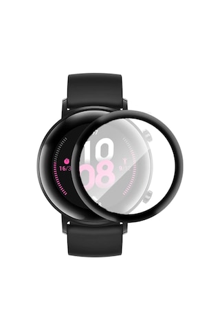 Huawei Watch Gt2 46Mm Eko Pet Saat Ekran Koruyucu-Siyah