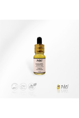 Karanfil Yağı 10ml Karanfil Yağı 10ml