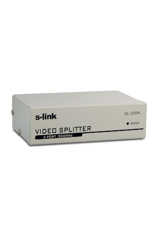 S-Link Sl-2504 4 Vga 250Mhz Monitör Splitter