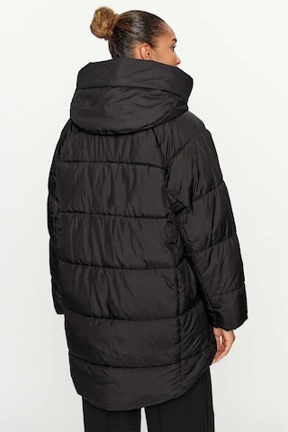Only Asta Oversize Puffer Kadın Siyah Mont Parka 15293818 001