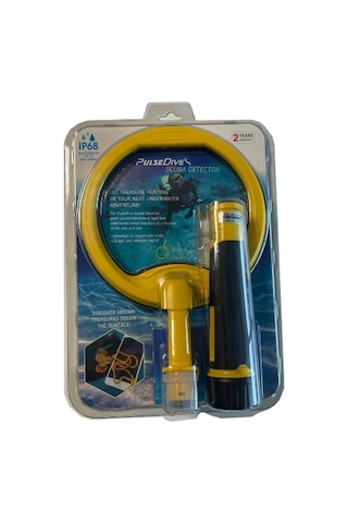 Nokta Pulsedive Scuba Dedektör (20 Cm Sarı)