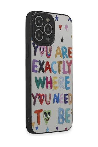 Durukar iPhone Uyumlu 14 Pro Kılıf Mirror Desenli Kapak - Mirror - 10