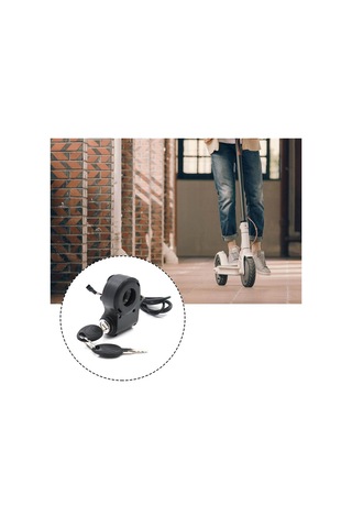 E-bisiklet Kontak Kilidi Anahtar Anahtarı Güç Kugoo M4 M5/xiao Mi M365