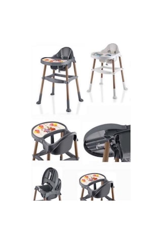 Bebemnas 17 Parça Duffy Yeni Doğan Bebek Çeyiz Seti Full Set Mama Sandalyesi-yürüteç-park Beşik- Araba
