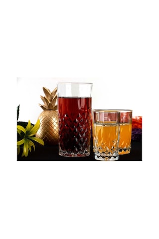 Plt Design Lav-odin-18 Parça-su-meşrubat - Kahve Yanı Bardak Set