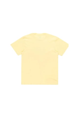 Quiksilver Locked Up Erkek Tişört SARI