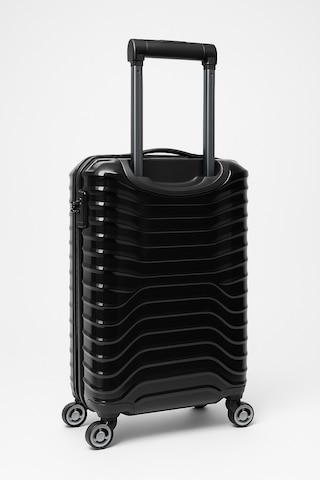 Kabin Boy %100 Polikarbon Valiz Parlak Siyah 1819 Siyah